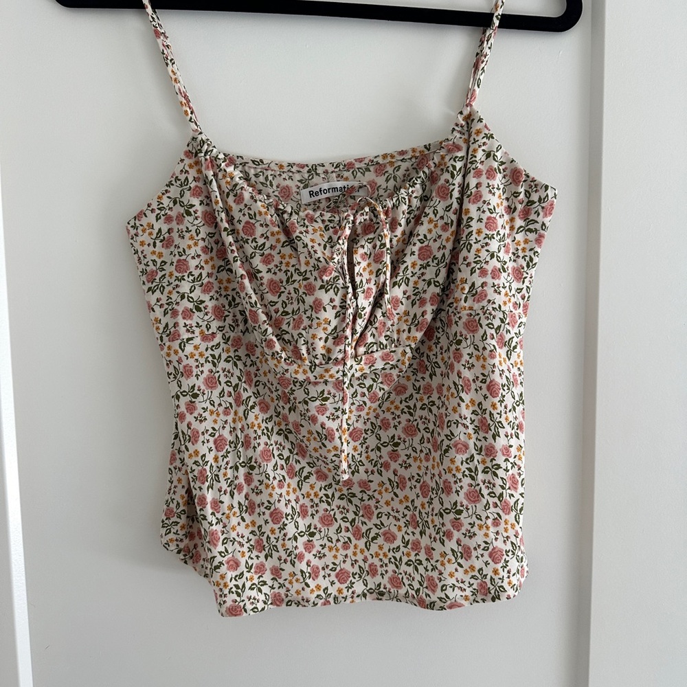 Reformation Tank Top Sz Small